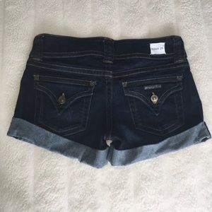 Hudson denim shorts